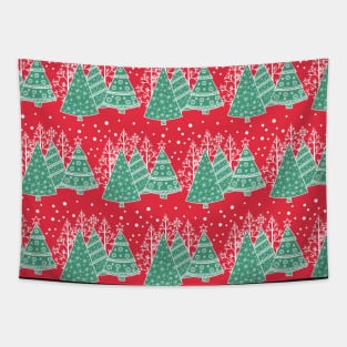 Christmas pattern Tapestry