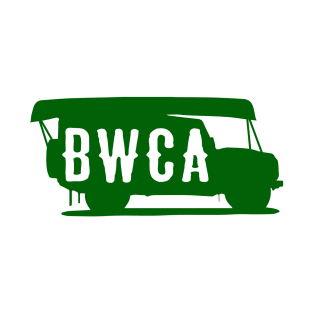 BWCA Canoe on Truck T-Shirt