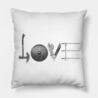 Viking love Pillow