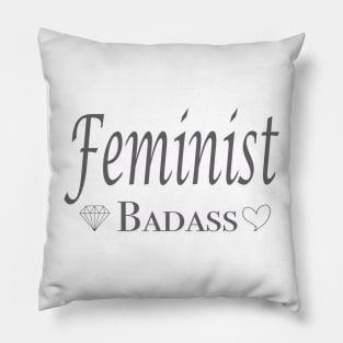 Feminist Badass Pillow