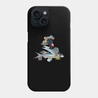 attractive man Phone Case