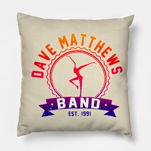 Matthew_band_1981 Pillow