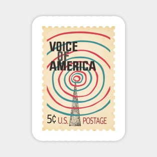 Voice of America Magnet