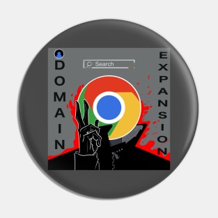 Chrome Domain Expansion v1 Pin