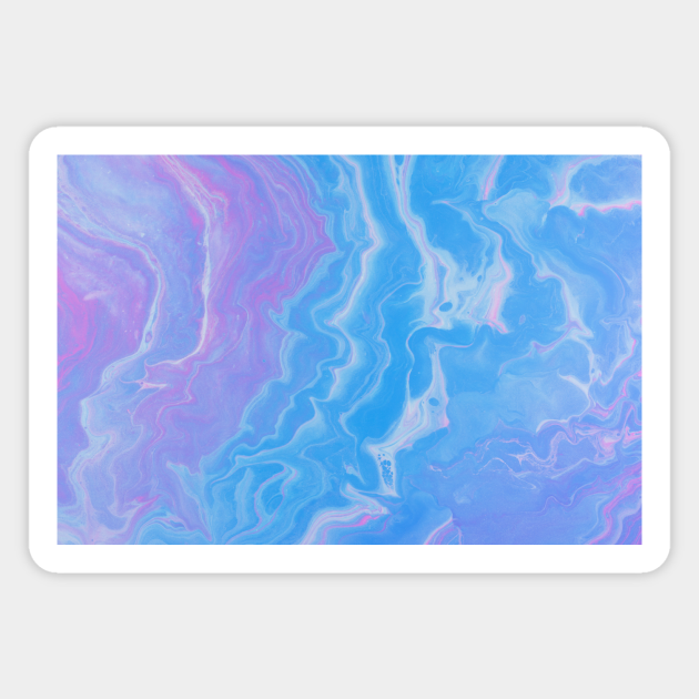 Lavender & Turquoise Watercolor - Lavender - Magnet ...