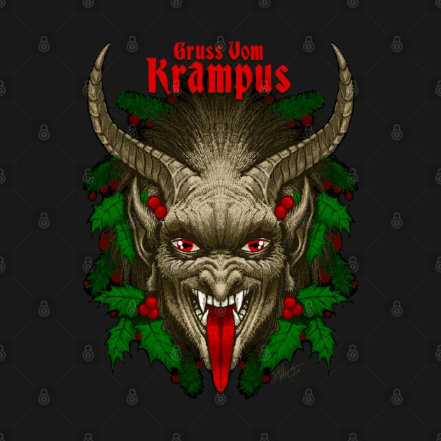 Gruss vom Krampus by Chad Savage by Chad Savage