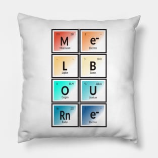 Element of Melbourne City Pillow