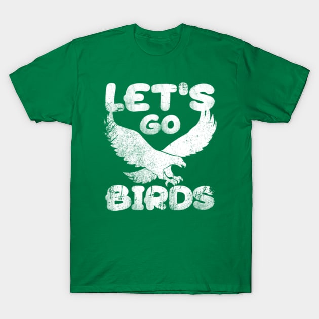 Vintage Philadelphia Shirt, Go Birds Vintage Eagles Shirt