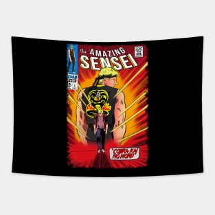 The Amazing Sensei Tapestry