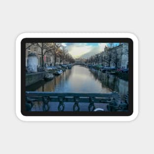 Amsterdam City View Magnet