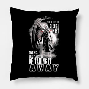 Sephiroth FF7 The One Winged Angel  3 Pillow