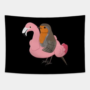 Robin Rubber Ring Bird Art Birdlover Birdwatcher Pool Holiday Tapestry