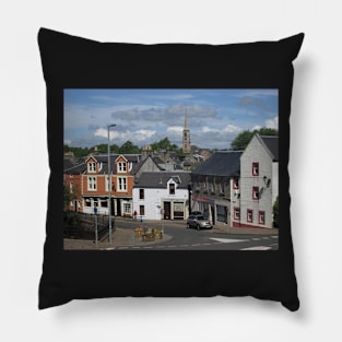 Strathaven, Scotland Pillow