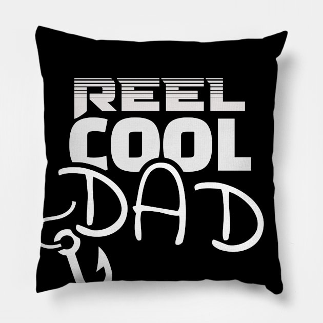 Reel Cool Dad Pillow by SimplethingStore