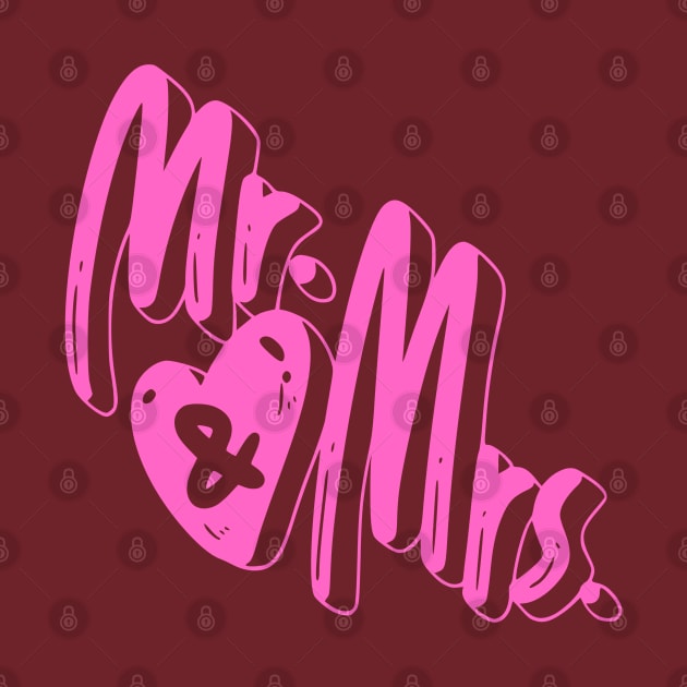 mr and mrs by RubyCollection