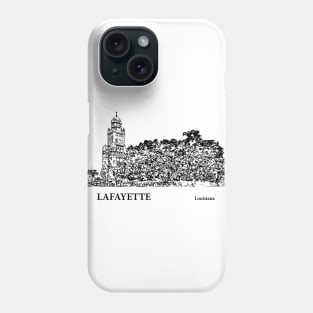 Lafayette Louisiana Phone Case