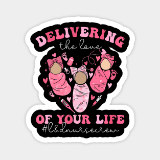 Valentines Day Delivering The Love Of Your Life Ld Nurse Magnet