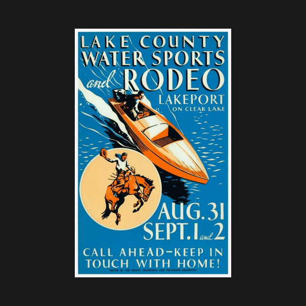 Lake County Water Sports and Rodeo by vintagetreasure