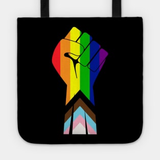 Raised Fist - BLM / Pride Tote