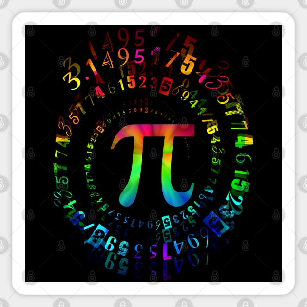 Funny Pi Day Shirt Spiral Pi Math Tee For Pi Day 3.14 T-Shirt Funny Pi Day Shirt Spiral Pi Math Tee For Pi Day 3.14 T-Shirt