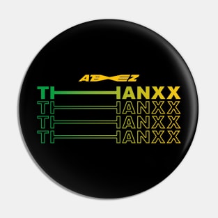 Ateez Thanxx Pin