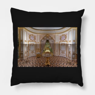 Peterhof Palace in Peterhof , Saint Petersburg, Russia Pillow