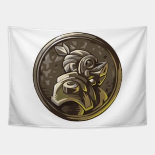 Roadhog Tails Tapestry