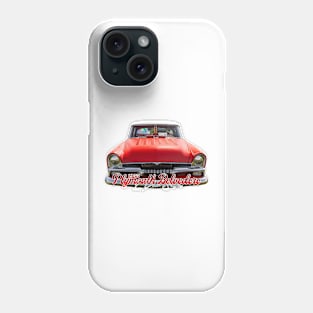 1955 Plymouth Belvedere 2 Door Sedan Phone Case