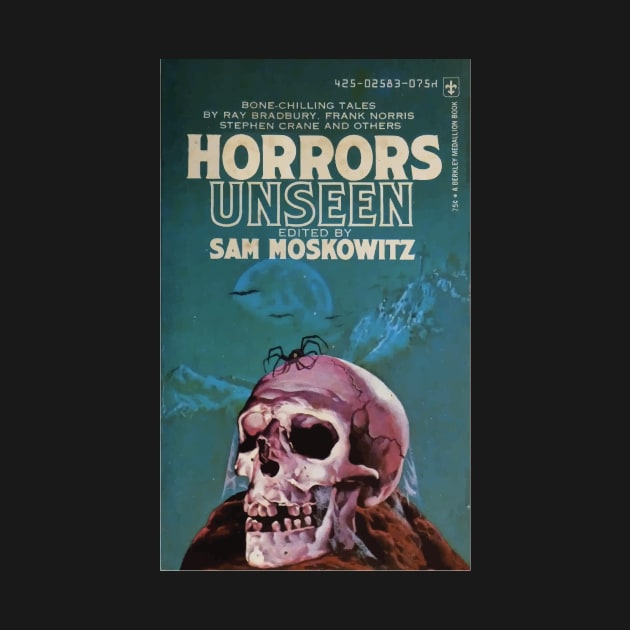Pulp Vintage Horror Novel - Horrors Unseen by Persona2