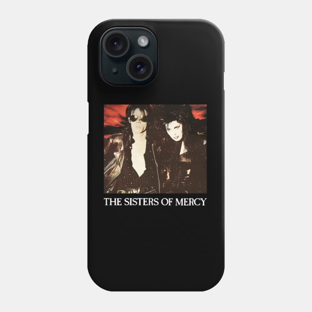 Sisters Of Mercy Original Aesthetic Tribute 〶 Phone Case by Terahertz'Cloth