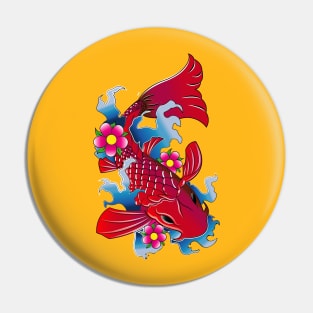 Koi Bliss Pin