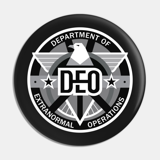 D.E.O. Pin by fenixlaw