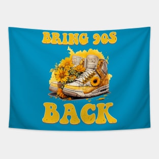 Bring 90's Back Tapestry