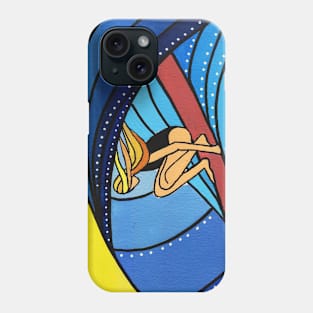 barrel girl Phone Case