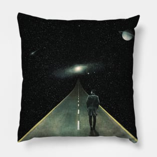 Road To Unknown Pillow