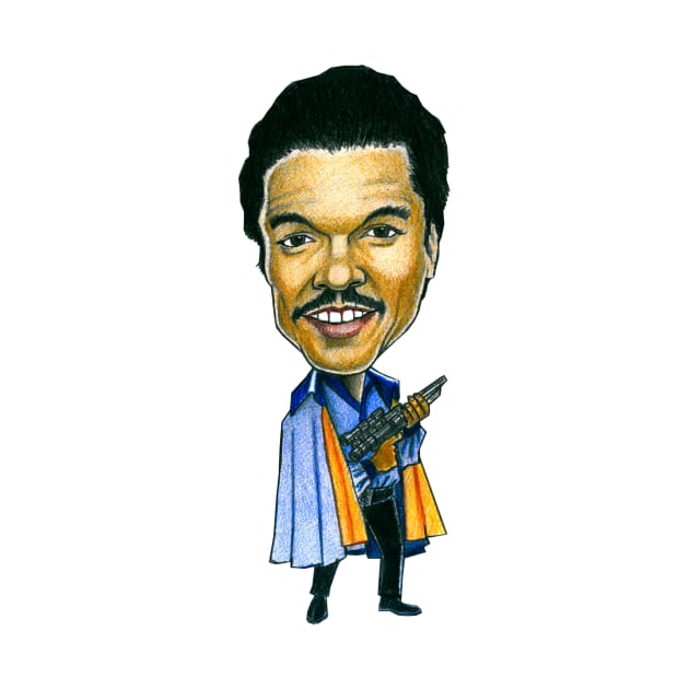 Lando Caricature by tabslabred