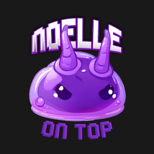 Noelle On Top - Bedwars Design (Purple) T-Shirt