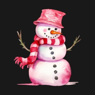 Happy Snowman T-Shirt