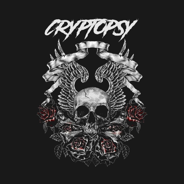 CRYPTOPSY MERCH VTG by Bronze Archer