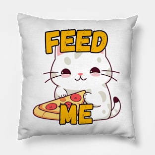 Feed Me Pillow