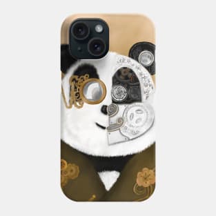 SteamPunk Panda Phone Case