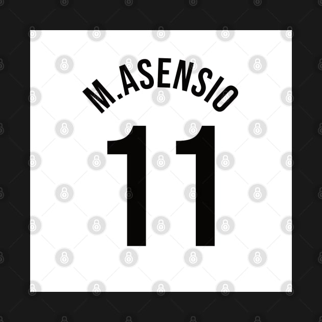 M.Asensio 11 Home Kit - 22/23 Season by GotchaFace