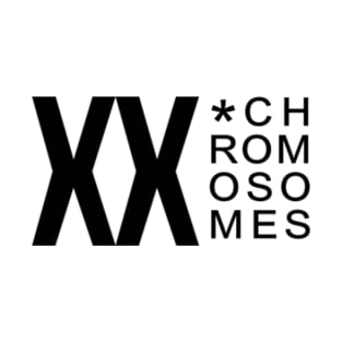 XX  CHROMOSOMES BLACK T-Shirt