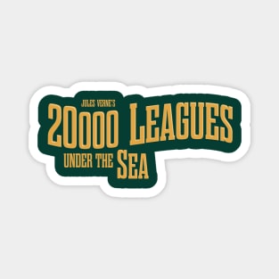 20000 Leagues under the sea Magnet