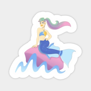 Mermaid Princess Sirenetta Magnet