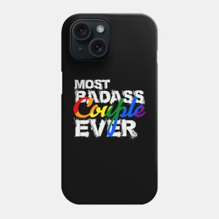 Badass LGBT Gay Couple Phone Case