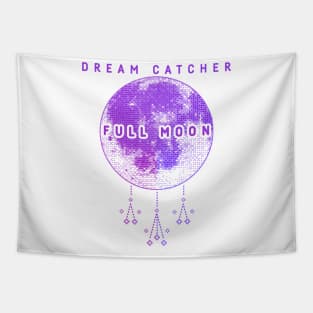 Dreamcatcher Full Moon Tapestry