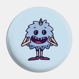 This Monster is in Tears of Joy Pin