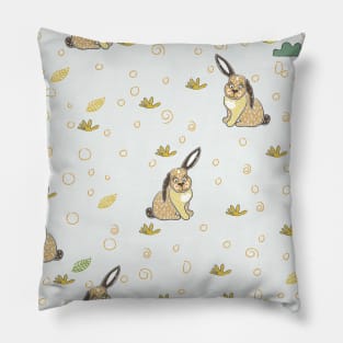 Rabbit Pillow