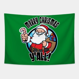 Santa Y'all! Tapestry